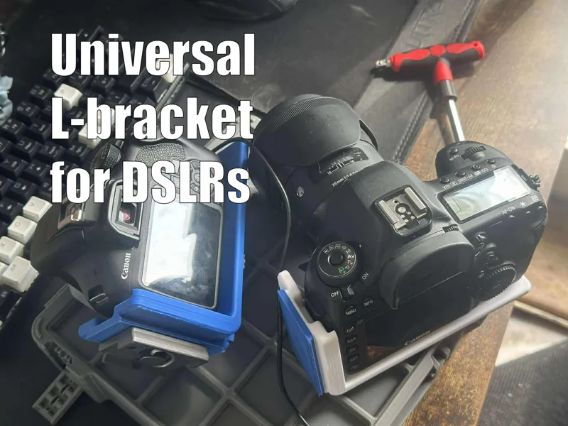 Universal L-Bracket Camera Mount