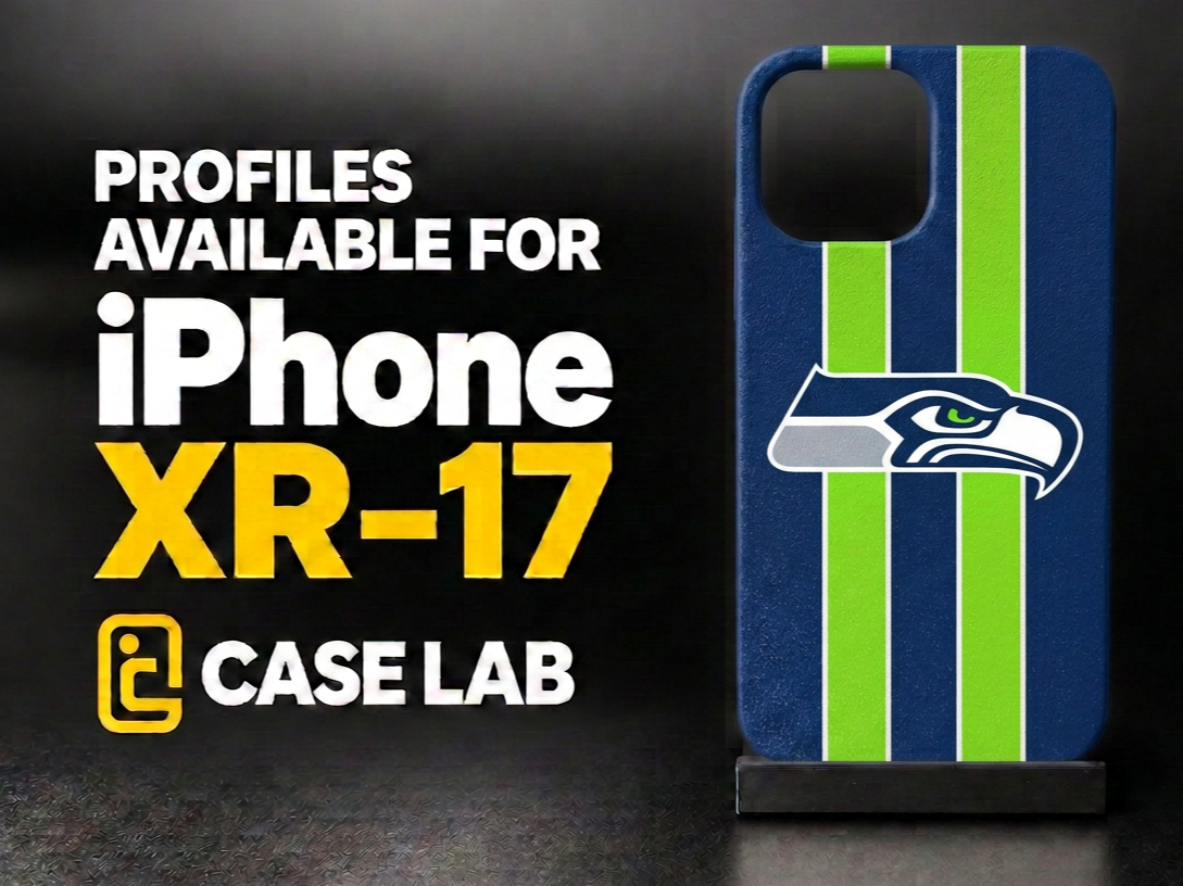 Seattle Seahawks iPhone Case for all iPhones XR-17 3D model