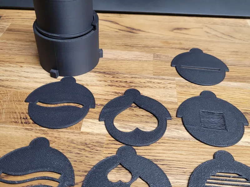 Spot for Nikon F-Lenses on Rollei Lux Light