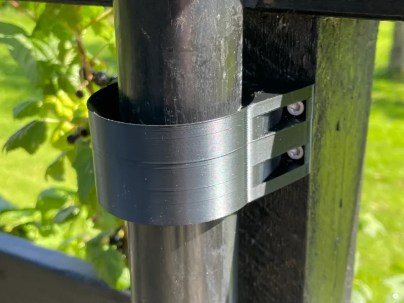 Parasol shaft mount