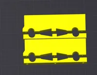 Two Piece Rod Bracket (Recommended)