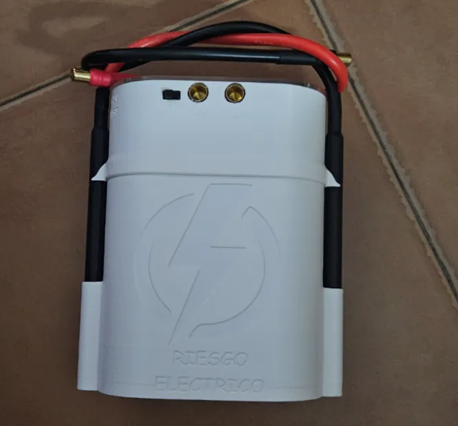Carcasa integral soldador kekk k7
