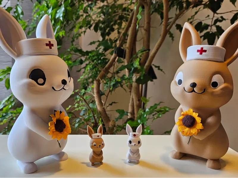 Pflegehasen - Bunny Nurse