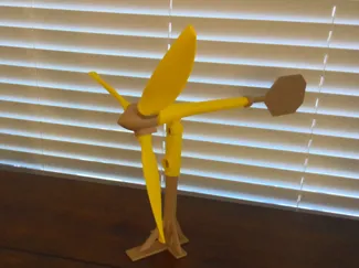 Wind turbine stand
