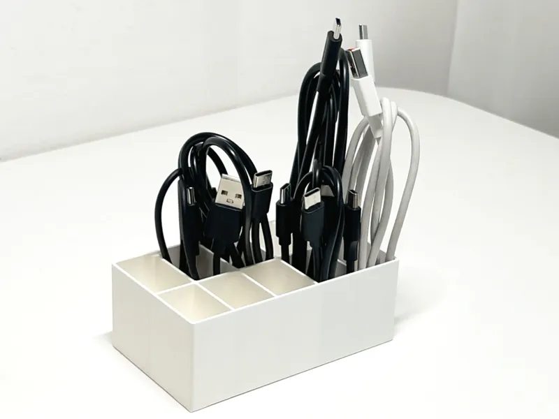 Aufbewahrungsbox für Kabel