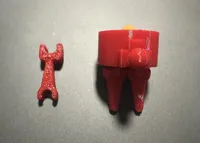0.2mm layer, 2 walls, 15% infill
