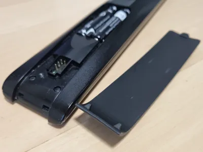 One For All universal remote battery cover