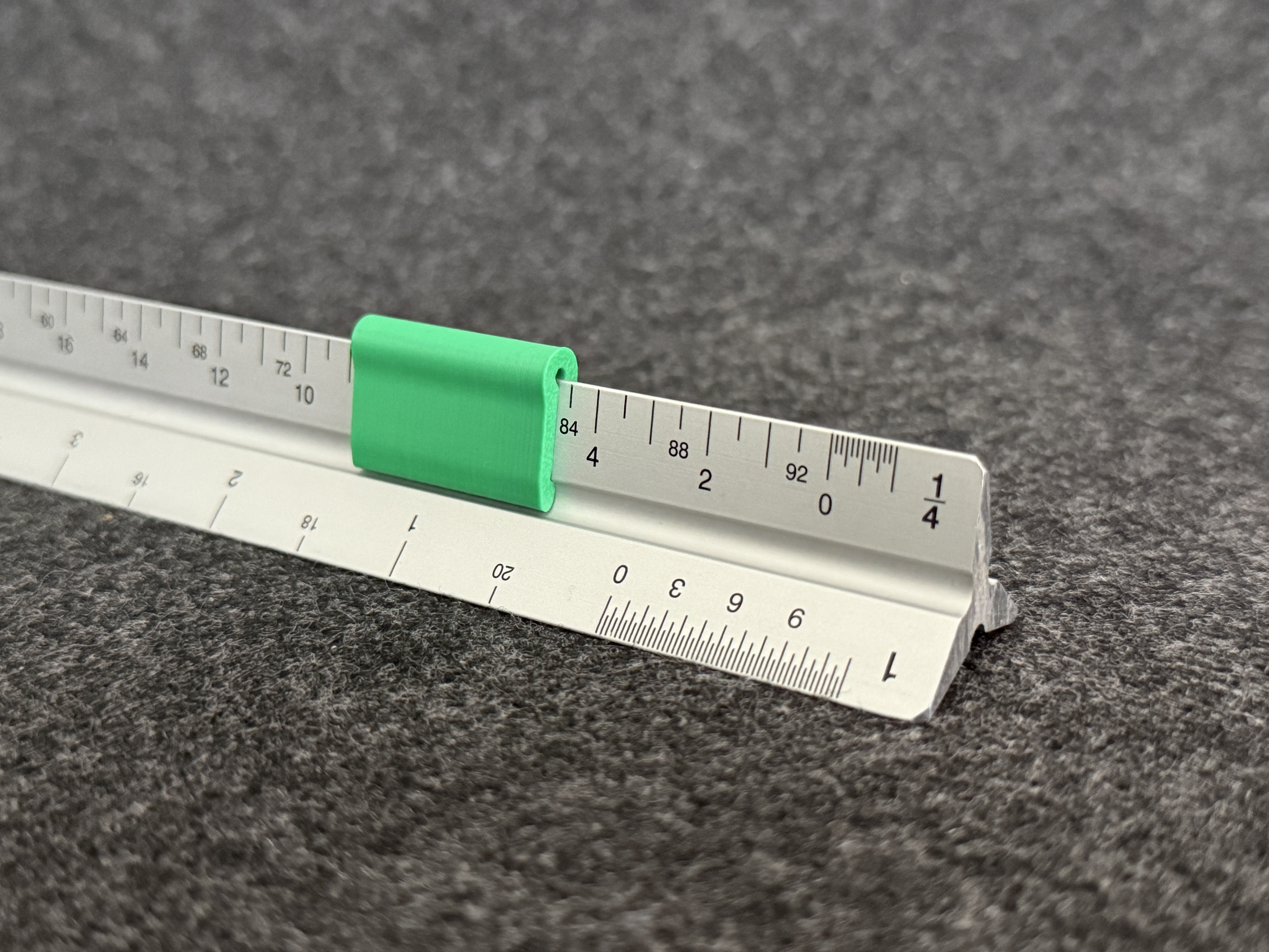 Miniatura 1 do modelo 3D Drafting Scale Tabs