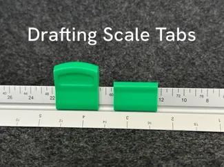 Drafting Scale Tabs