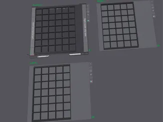 Gridfinity Base Plate for IKEA MAXIMERA