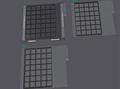 Gridfinity Base Plate for IKEA MAXIMERA