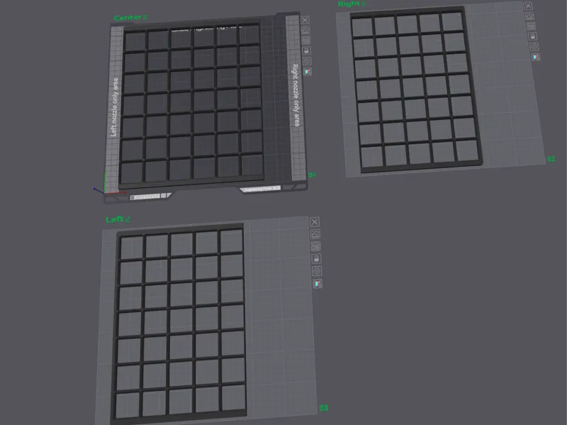Gridfinity Base Plate for IKEA MAXIMERA