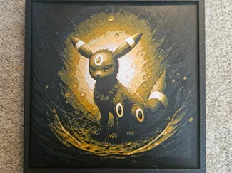 Umbreon hueforge