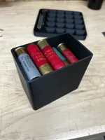 3" 12 Gauge shell box