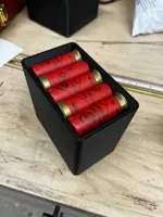 2 3/4 12 Gauge shell box
