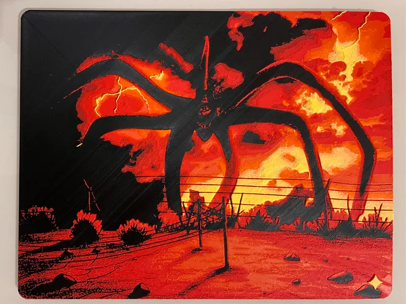 HUEFORGE: Stranger Things- Mind Flayer