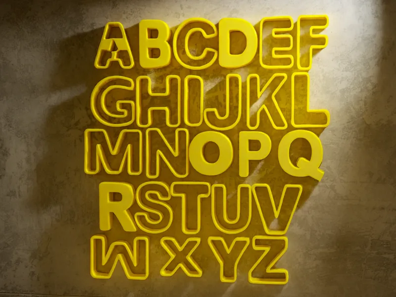 Alphabet Cookie Cutter Set A–Z |(Full Set)