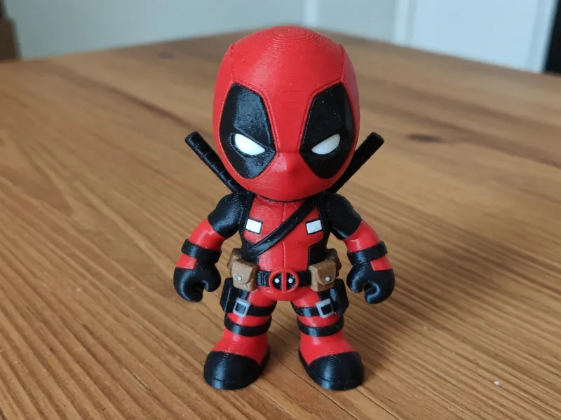 Deadpool Mini Figure | Marvel