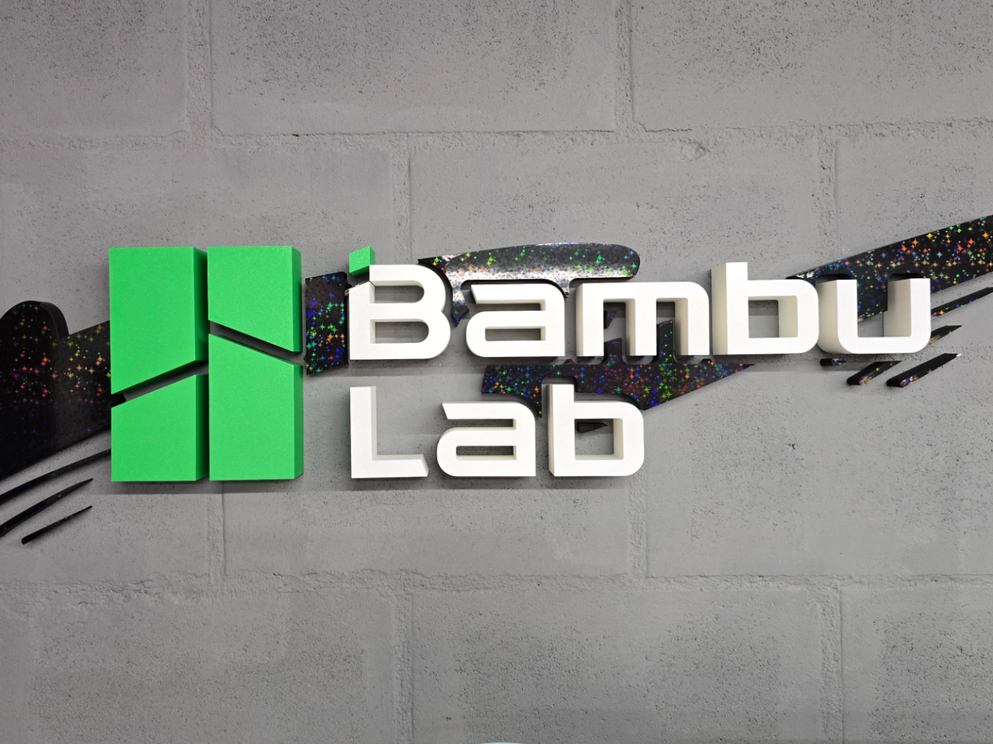 Bambu Lab Wall logo