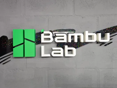 Bambu Lab Wall logo