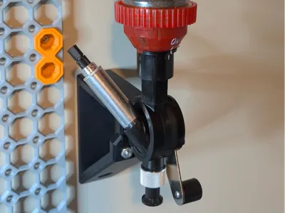 Lee Precision Perfect Powder Measure Mount