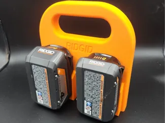 Ridgid 18V Battery Caddie 4 UP