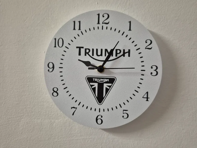 Triumph Clock (For clock kit 011)