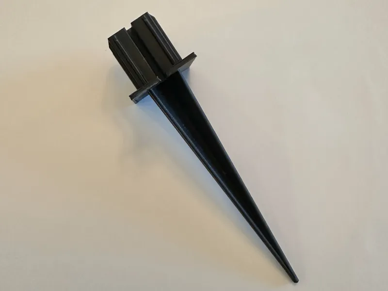 Hampton Bay Exterior LED Walklight Stake