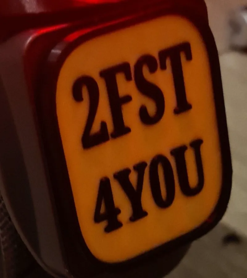 Segway Ninebot G30 Max escooter number plate