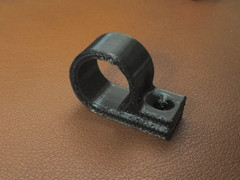 Air Hose Mounting Clamp