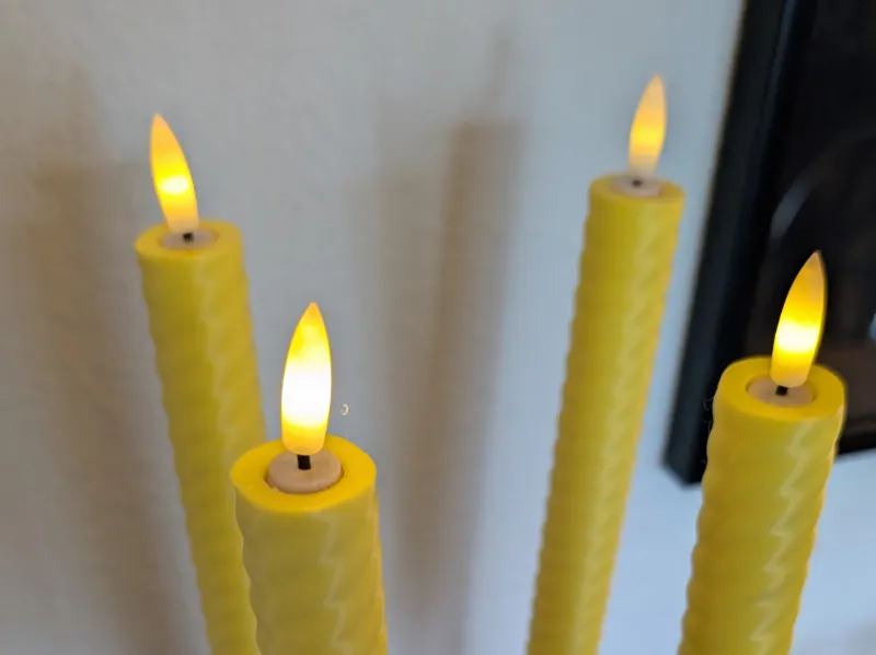 Easter candle