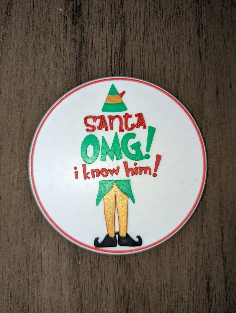 Elf - Santa OMG