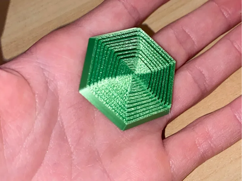 Hexagon Anti Stress