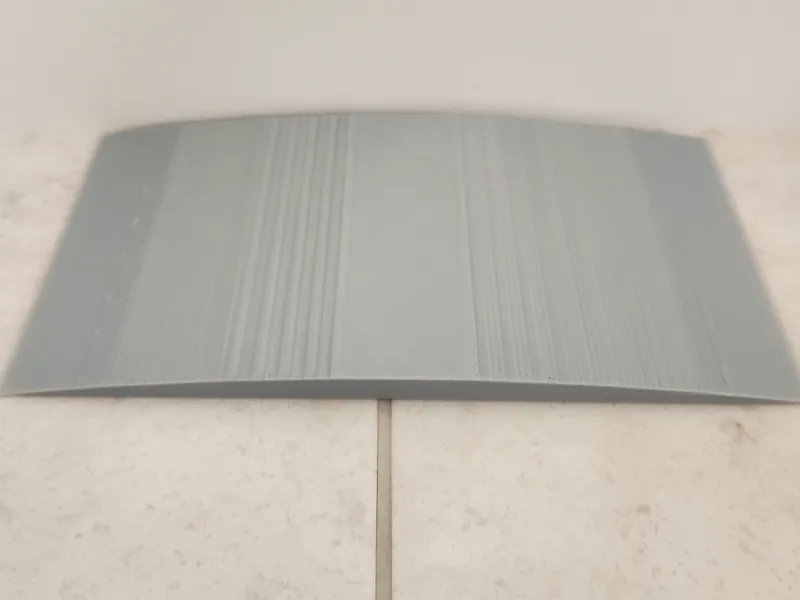 skatepark/teckdeck thin arc ramp
