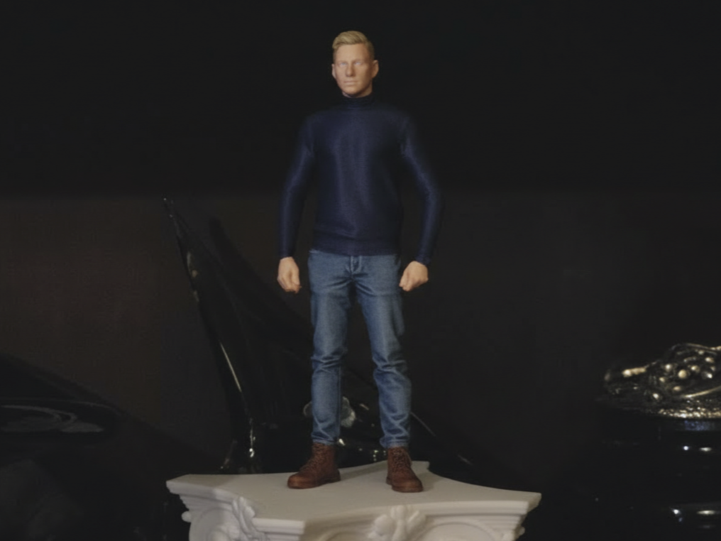 Simone P. - Tough guy - 1:10 scale