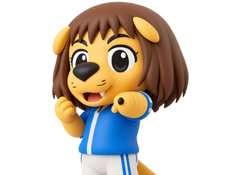 Roary Chibi