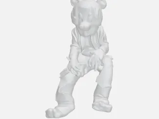 Kanye West, Ye, The college dropout figurine