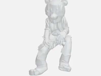 Kanye West, Ye, The college dropout figurine