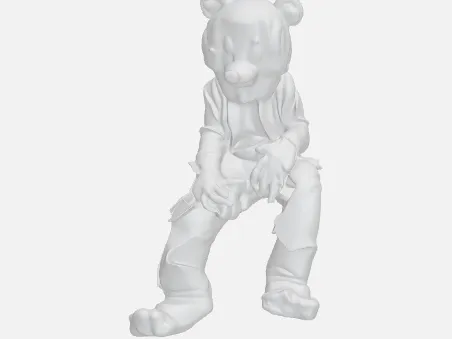 Kanye West, Ye, The college dropout figurine