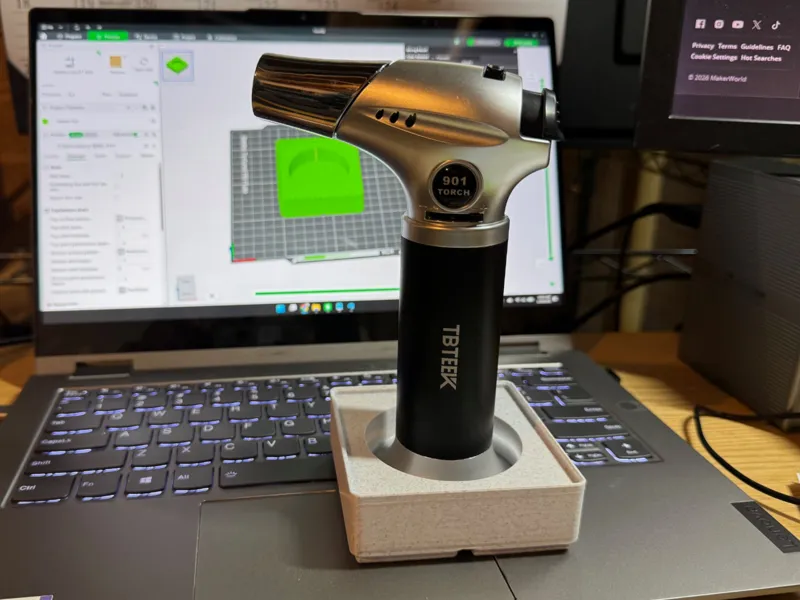 Gridfinity Amazon Butane Torch