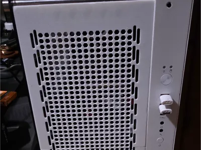 Thermaltake core p3 pro front fan bracket