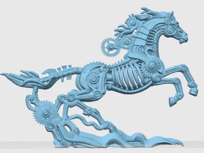 Cyberpunk - Mechanical Horse