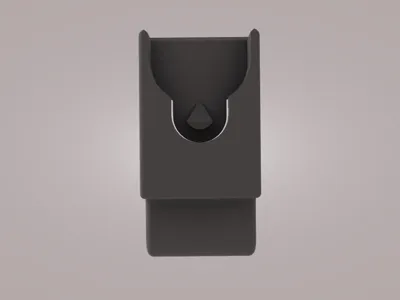 FastKlick belt clip holder