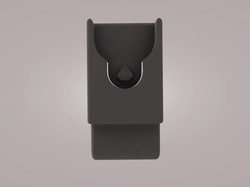 FastKlick belt clip holder