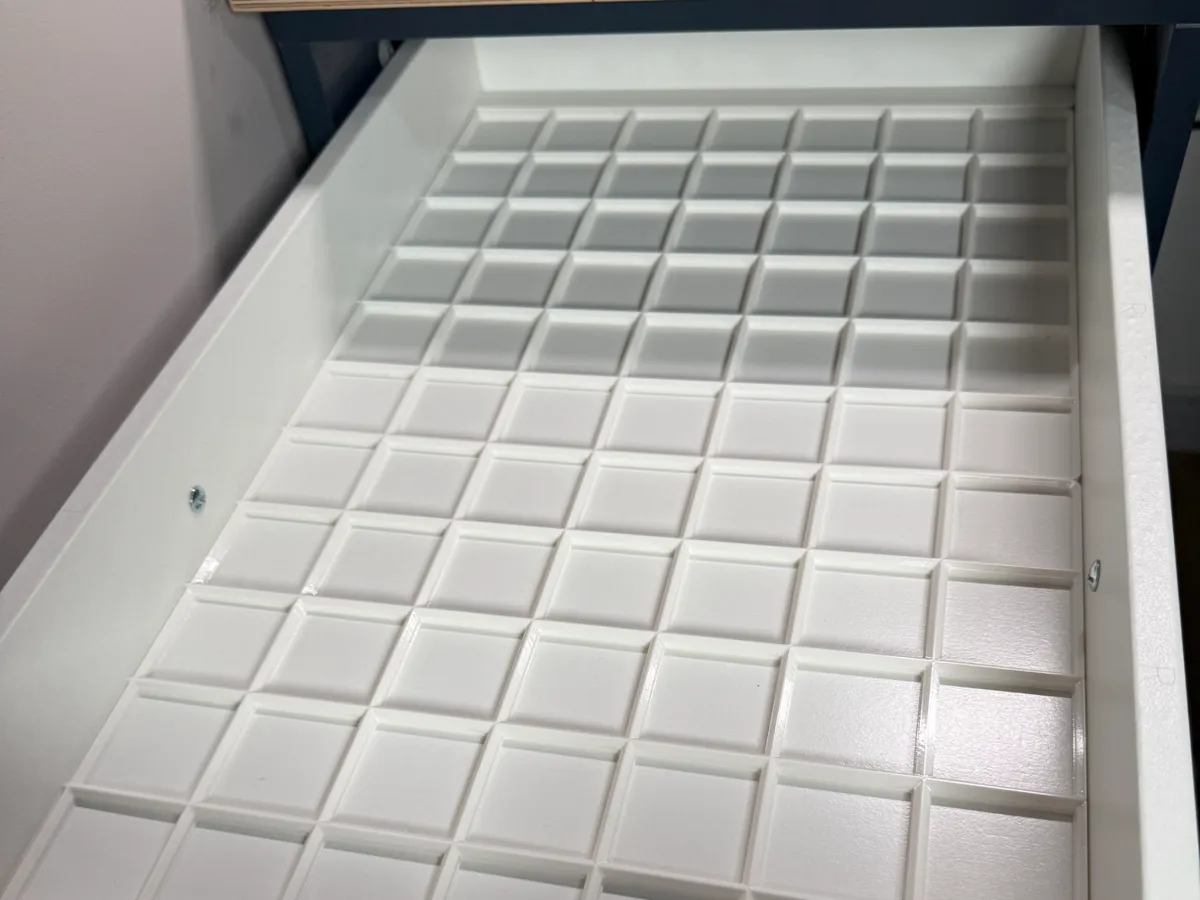 IKEA ALEX Drawer Unit Gridfinity Baseplate H2 Series Easy Printing ...