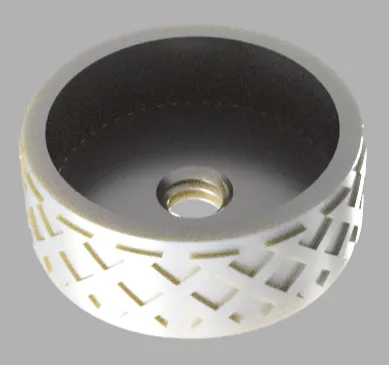 tripod nut flash 1/4"