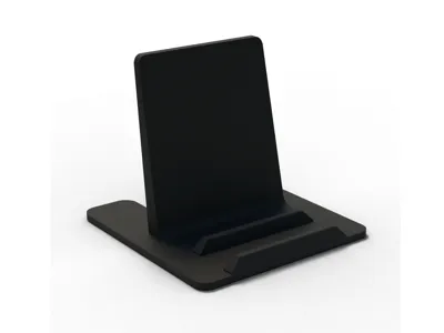 Elegant phone stand, one piece phone holder.