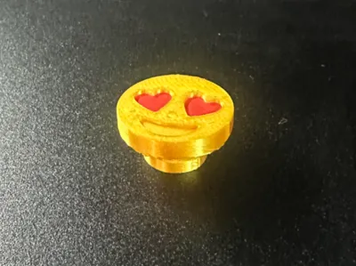 Heart eyed Jibbitz croc charm