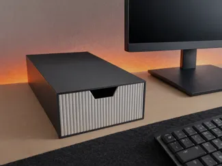 Aufbewahrungsbox mit Schublade