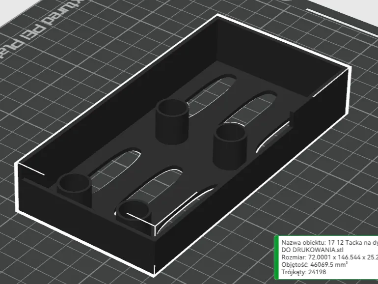Bracket HDD 2.5